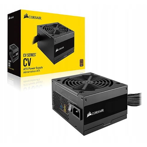 Corsair ATX 750W CV750 80+ Bronze /120mm fan/ 7xSATA RTL CP-9020237-EU/RPS0146
